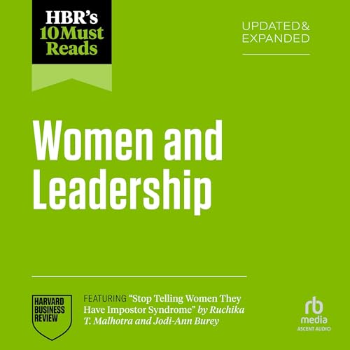 Cover of HBR's 10 Must Reads on Women and Leadership (Updated and Expanded)