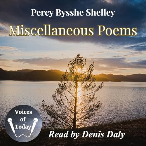Cover of Miscellaneous Poems