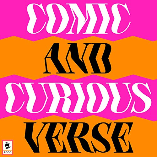 Cover of Comic and Curious Verse