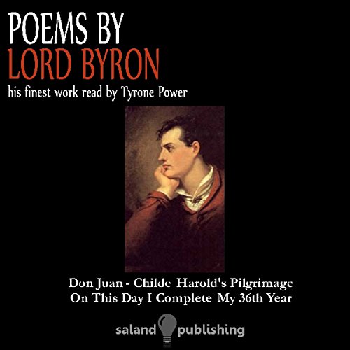 Cover of Poems by Lord Byron