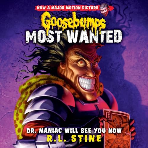 Cover of Dr. Maniac Will See You Now