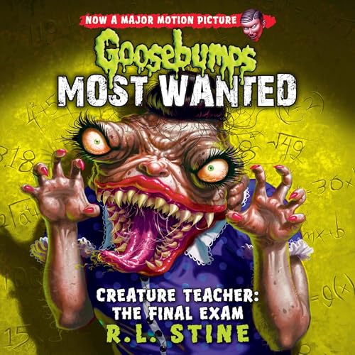 Cover of Creature Teacher: The Final Exam