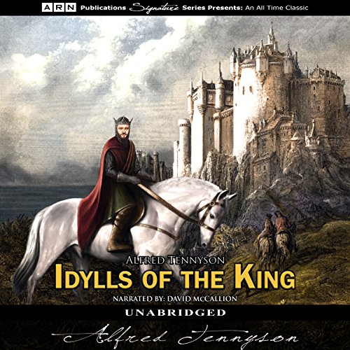 Cover of Idylls of the King