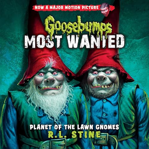 Cover of Planet of the Lawn Gnomes