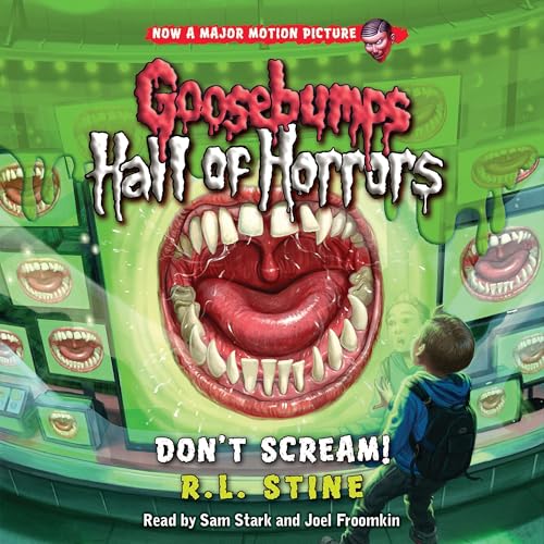 Cover of Don't Scream!