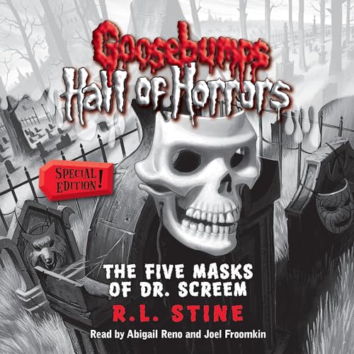 Cover of The Five Masks of Dr. Screem (Special Edition)