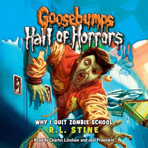 Cover of Why I Quit Zombie School