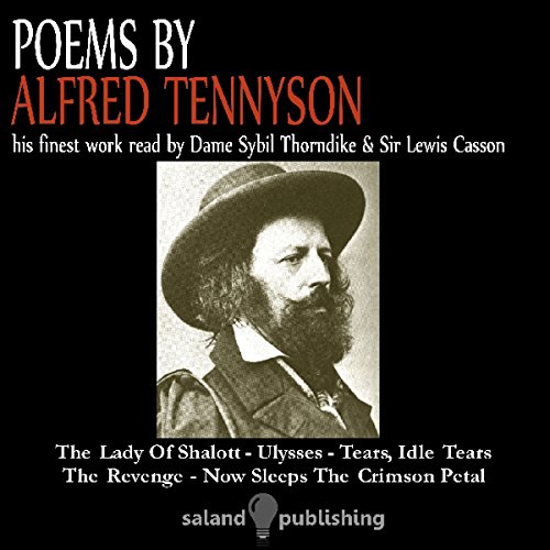 Cover of Poems By Tennyson