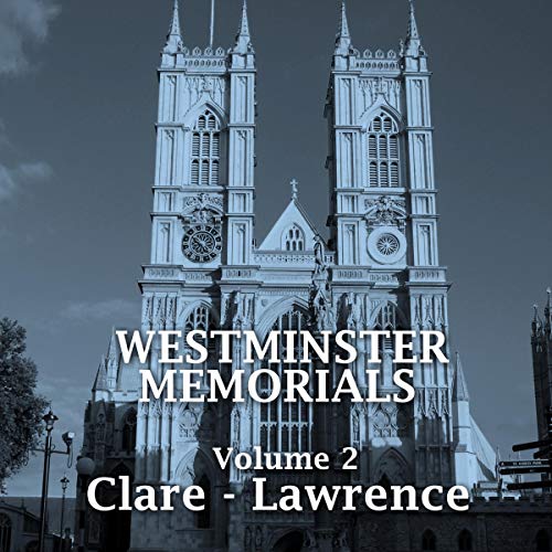 Cover of Westminster Memorials - Volume 2