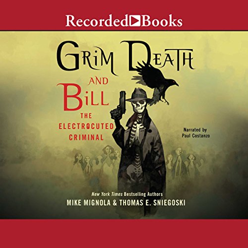 Cover of Grim Death and Bill the Electrocuted Criminal