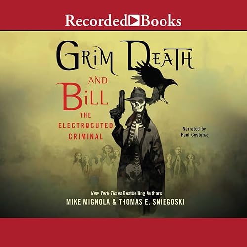 Cover of Grim Death and Bill the Electrocuted Criminal