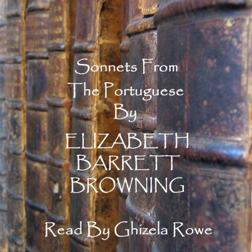 Cover of Elizabeth Barrett Browning: Sonnets from the Portuguese