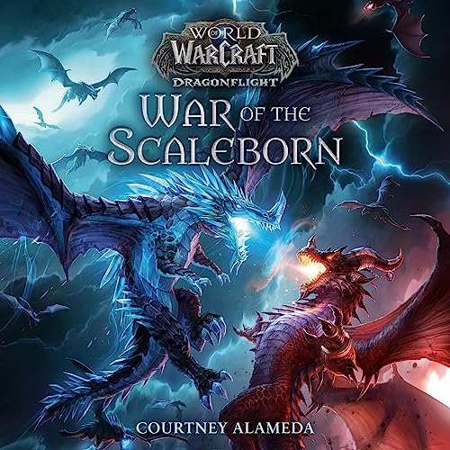 Cover of War of the Scaleborn (World of Warcraft: Dragonflight)