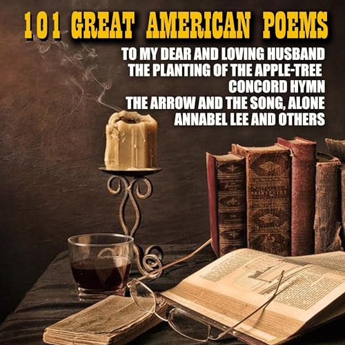 Cover of 101 Great American Poems