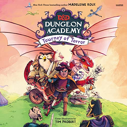 Cover of Dungeons & Dragons: Dungeon Academy: Tourney of Terror