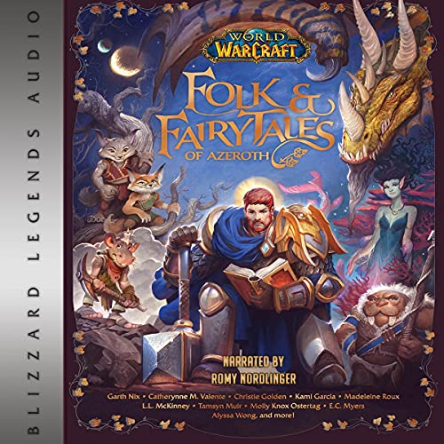 Cover of World of Warcraft: Folk & Fairy Tales of Azeroth