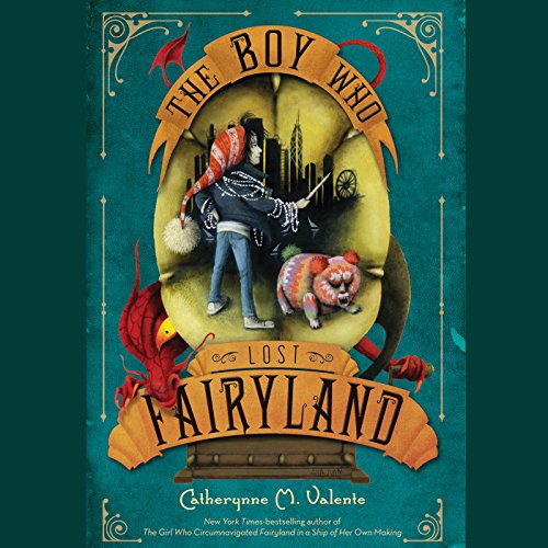 Cover of The Boy Who Lost Fairyland