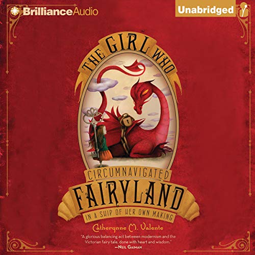 Cover of The Girl Who Circumnavigated Fairyland in a Ship of Her Own Making
