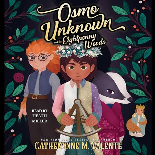 Cover of Osmo Unknown and the Eightpenny Woods