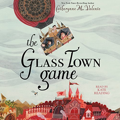 Cover of The Glass Town Game