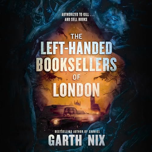 Cover of The Left-Handed Booksellers of London