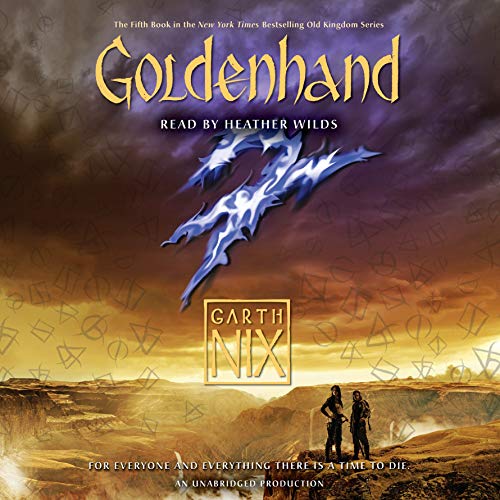 Cover of Goldenhand