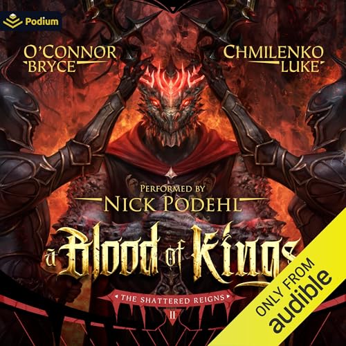 Cover of A Blood of Kings