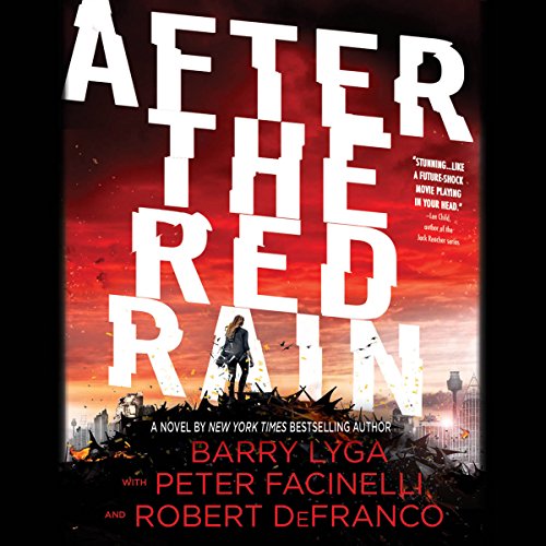 Cover of After the Red Rain