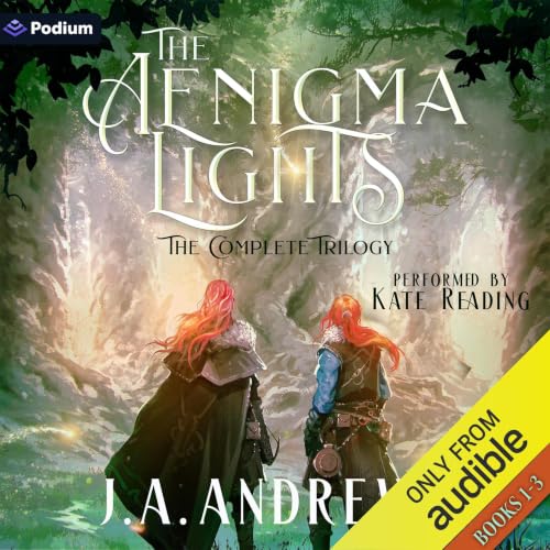 Cover of The Aenigma Lights: The Complete Trilogy