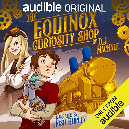 Cover of The Equinox Curiosity Shop