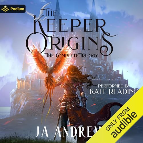 Cover of The Keeper Origins: The Complete Trilogy