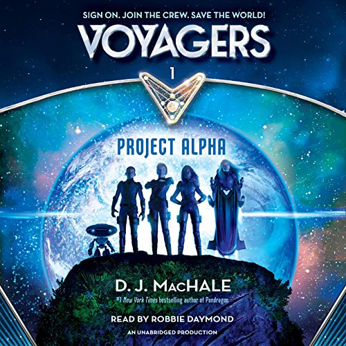 Cover of Voyagers: Project Alpha (Book 1)