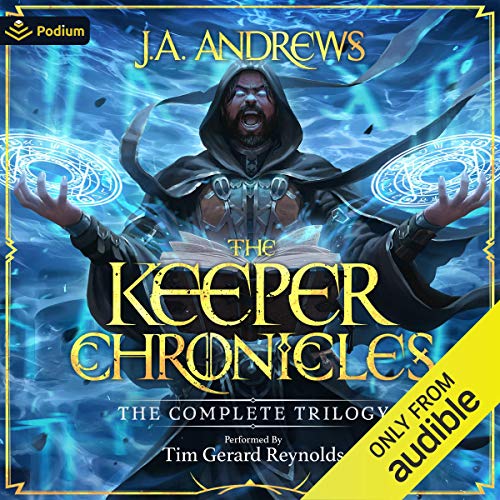 Cover of The Keeper Chronicles: The Complete Trilogy