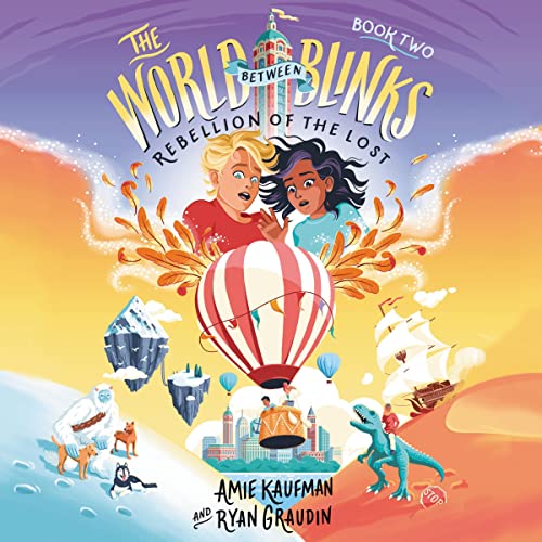 Cover of The World Between Blinks #2: Rebellion of the Lost