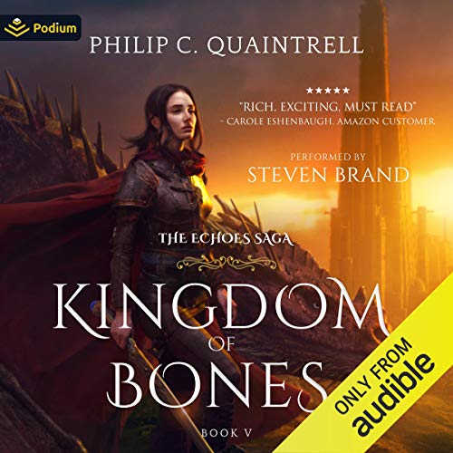 Cover of Kingdom of Bones