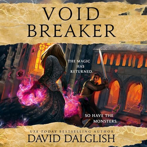 Cover of Voidbreaker