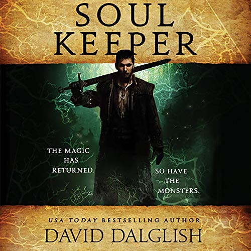 Cover of Soulkeeper