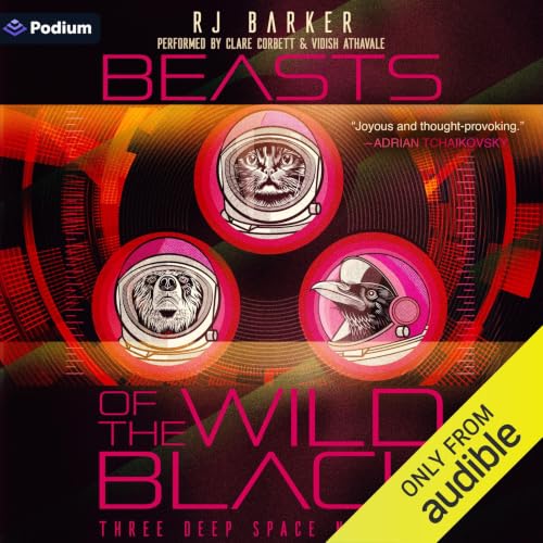 Cover of Beasts of the Wild Black: Three Deep Space Novellas