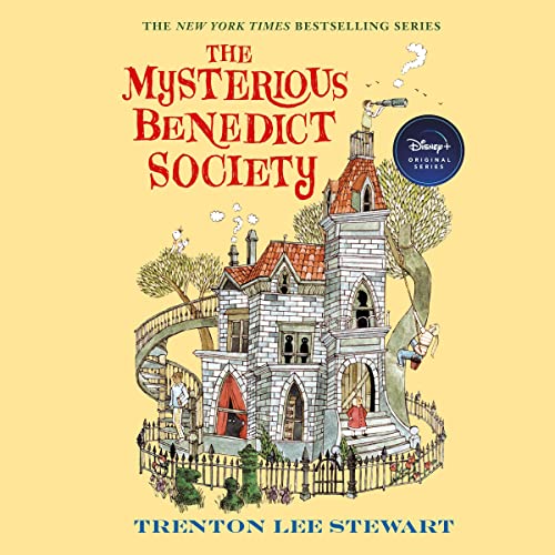 Cover of The Mysterious Benedict Society