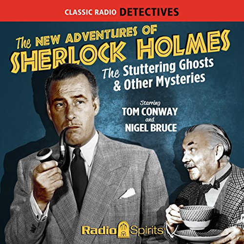 Cover of The New Adventures of Sherlock Holmes