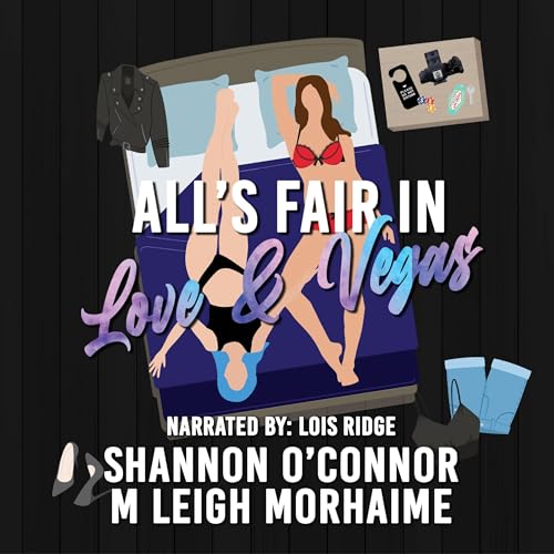 Cover of All's Fair in Love & Vegas
