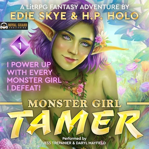 Cover of I Power Up with Every Monster Girl I Defeat!