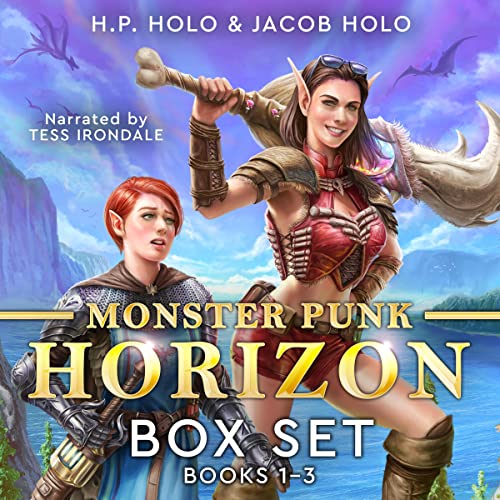 Cover of Monster Punk Horizon Box Set