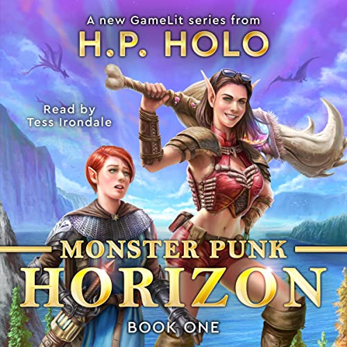 Cover of Monster Punk Horizon