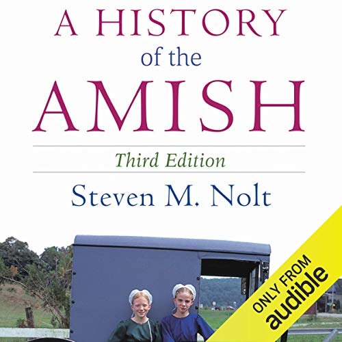 Cover of A History of the Amish