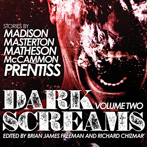 Cover of Dark Screams, Volume Two
