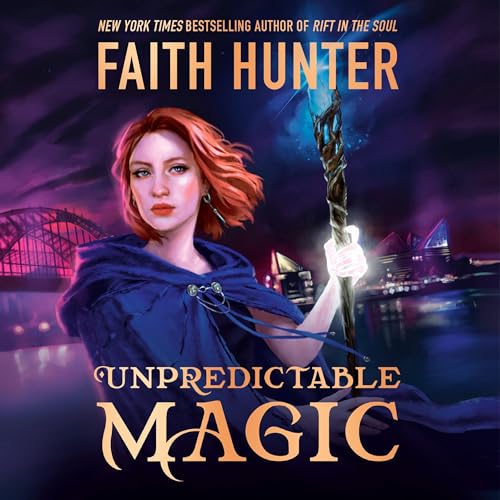 Cover of Unpredictable Magic