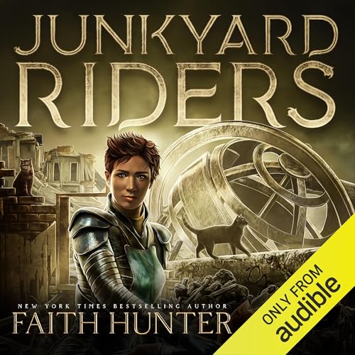 Cover of Junkyard Riders
