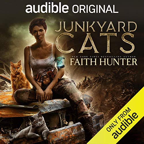 Cover of Junkyard Cats