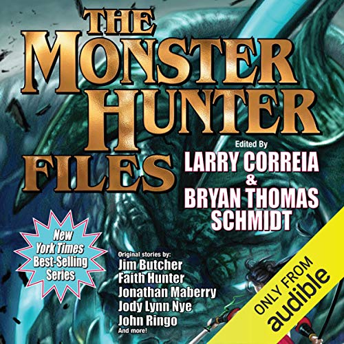 Cover of The Monster Hunter Files